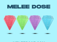 melee dose