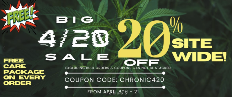 chronic farms 420 deals